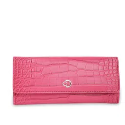 caprese Luna Wallet Medium Flap Wallet Fuchsia image 1