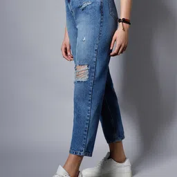 high star Women's Regular Fit Mid Rise Jeans image 4