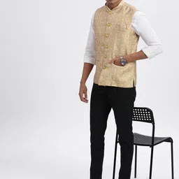 showoffff Men Nehru Jacket image 4