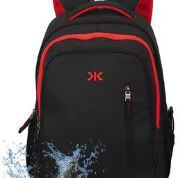 killer Gliding 36 Litres 15.6 Inch Water Resistance Polyester Laptop Backpack image 2
