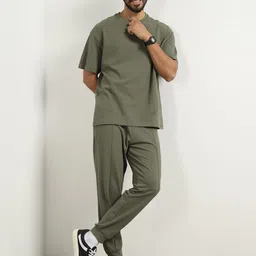 NOBERO Men's Cotton Blend Casual Style Co-Ord Sets image 2