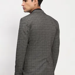 showoffff Men's Single Breasted Slim Blazer image 5