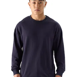 the souled store TSS Originals: Berry Blockbuster Men Oversized Sweatshirts image 1