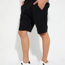 max URB_N Men Solid Shorts image 5