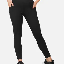 Imperative Women's Slim Fit Polyester Track Pants (GLGT06BK_L_Black_L) image 2