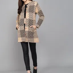 ewools Women's Winterwear Woolen Multicolor Sweaters Cardigans image 4