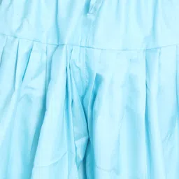 vastramay Men's Cotton Satin Blend Regular Fit Dhoti Pant image 4