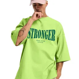 leotude Men's Oversized Fit T-Shirt image 1