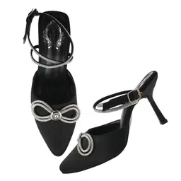 shoetopia Women's Stiletto Heel Pumps image 1