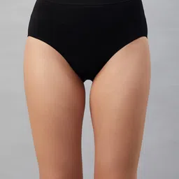 c9 airwear High Rise Solid Pack of 3 Seamless Hipster Underwear Combo for Women (XXL, Multicolor) image 2