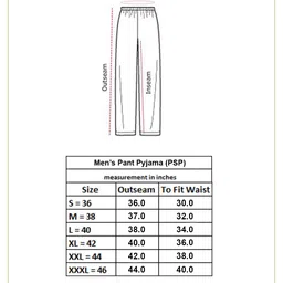 vastramay Men's - Pant Style Pyjama | Cotton Pleated Pant Style Pyjama For Men - Comfortable for Weddings, Festivals image 4