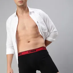 onn Men's Cotton Boxers (Pack of 2) (Colors May Vary) image 5