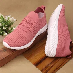 trase DLITE Comfortable Stylish Sports Running Shoes for Women & Girls image 2