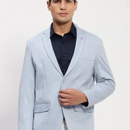 showoffff Men's Single Breasted Slim Blazer image 3