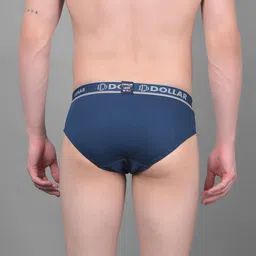 dollar Lehar Super Combed Cotton Mens Pack of 3 Brief (8909141475888_MLHBR-02-ASSORT-S24-PO3-XL) Assorted image 2