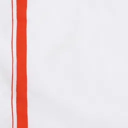 ramraj cotton RAMRAJ Mens Cotton Blend Solid White with Fancy Border Dhoti image 4