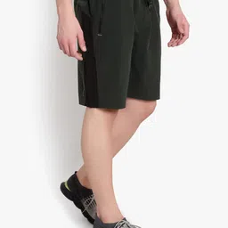 john ally Men's Dry-Fit Sweat Resistant Active Athletic Gym Workout Running Performance Shorts with Zipper Pockets. image 2
