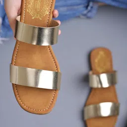 shoetopia Women's Wedge Heel Sandals image 4