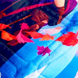 Athom Living Disney Princess Kids Comforter 300 GSM 135x220 cm image 4