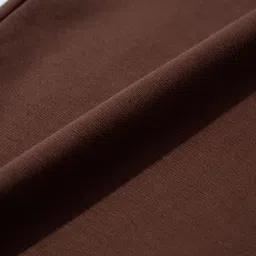 the souled store Tan Brown Men and Boys Cotton Blend Loose Fit Korean Joggers image 5