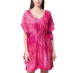 erotissch Women's Beachwear Cover up Kaftan Swimwear Beach Dress image 1