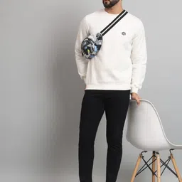 endeavour wear Men's Rich Cotton Crew Neck Sweatshirt image 3