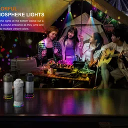 Fenix CL22R 500 Lumen Compact Lantern, USB-C Rechargeable and Multifunctional with Red Light and Colorful Ambient Lights for Camping, Hiking, Fishing (Polar Night Black) image 5