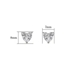 giva 925 Sterling Silver Anushka Sharma'S Solitaire Heart Set With Necklace & Earrings | Gifts For Women & Girls | Certified Authentic (925 Stamp) | 6-Month Warranty image 4