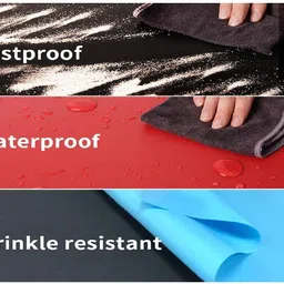 Royalkart PVC Backdrops for Photography Waterproof | Flatlay Photography Backdrops for Product Photoshoots (Pink) (4.5ft x 2.2ft) image 5