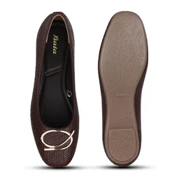 bata Casual Ballerinas for Women image 4