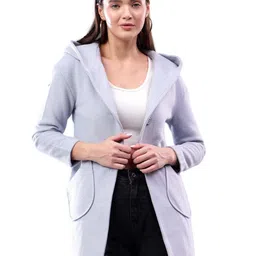 kotty Women's Long Coat Stylish and Flattering Outerwear image 1