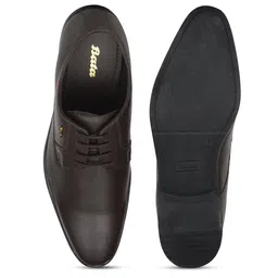 bata Derby Shoes for Men | Classic & Stylish Footwear | Perfect for Formal & Casual Occasions | Durable, Comfortable & Versatile Design | Ideal for Work, Events & Everyday Wear. image 4