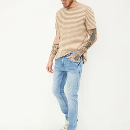 max Men's Slim Fit Mid Rise Jeans image 3