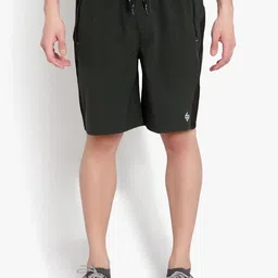 john ally Men's Dry-Fit Sweat Resistant Active Athletic Gym Workout Running Performance Shorts with Zipper Pockets. image 3