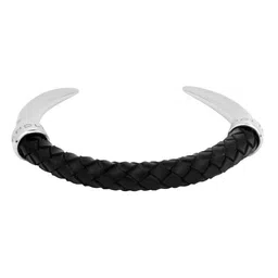 police Black Bracelet for Men - PEAGB2211901 image 1