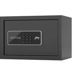 Godrej Security Solutions Godrej 8 litres Home Safe Digital Locking Systems (Digi, Ebony, Nannan, Grey) image 3