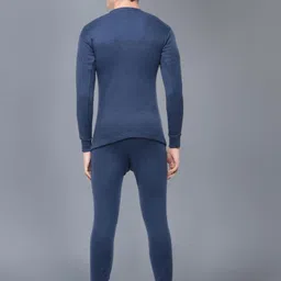 dollar Wintercare Men's Thermal Round Neck Vest Set image 3