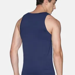 dollar Men Cotton Casual Assorted Printed Tank Top Vest (Pack of 2) image 2