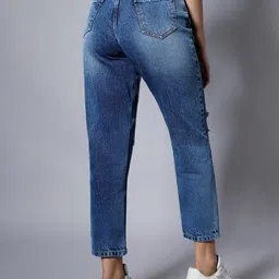 high star Women's Regular Fit Mid Rise Jeans image 5