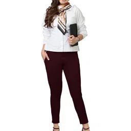 lyra Women's Regular Pants image 1