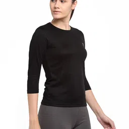 armisto Women's Drifit T-Shirt / 132 Black/XL/Full Sleeve image 1