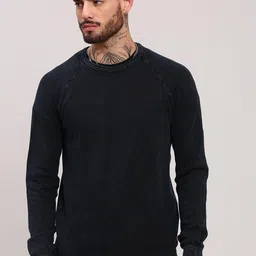 showoffff Men's Cotton Classic Sweater image 3