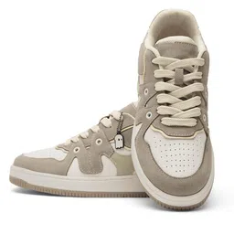 the souled store Women Lace Up Sneaker Shoes image 1