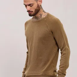 showoffff Men's Cotton Classic Sweater image 4
