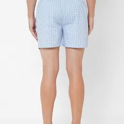 urban scottish Men's Cotton Printed Boxer with Side Pockets (Pack of 3) image 3
