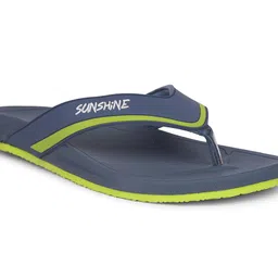 bata Sunshine Men's 8719 ORTHO-AW16 E Blue Thong Slippers for Men|Stylish & Comfortable formal Footwear|Flip Flops|ideal for casual outingswear|Lightweight|Slip Resistant. image 5