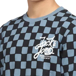 jack & jones Men's Cotton Round Neck Sweatshirt image 5