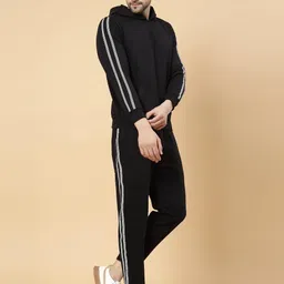 rigo Round Neck Cotton Track Suit For Men | Full Sleeve, Regular Fit Co-ord Set for Men's | Ideal for Trail Running, Gym Fitness & Training, Jogging, Regular & Fashion Wear Tracksuit image 3