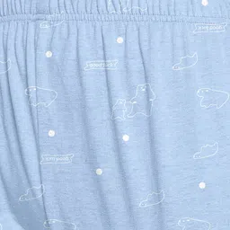 hangout hub Night Suit for Women | Cotton Night Dresses for Woman | Night Wear Dress Set with Pyjama/Shorts and Top/Tshirt | Soft Hypoallergenic | Shrink Free Material image 4