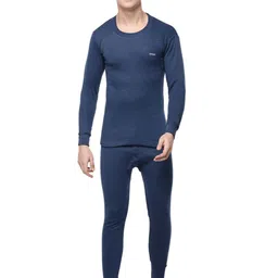 dollar Wintercare Men's Thermal Round Neck Vest Set image 1